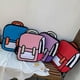 thumbnail image 3 of Mochila de dibujo 2d Unisex a la moda, bolso escolar de dibujos animados bonitos, mochila de cómic para adolescentes, niñas y niños, mochila de viaje, 3 of 5