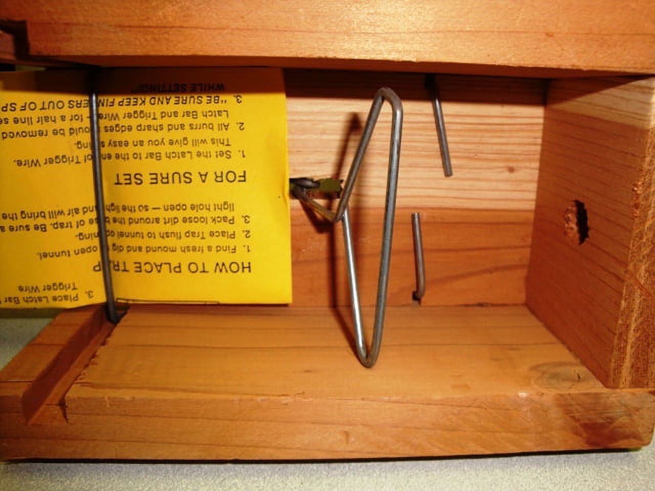 1 DK-2 Gopher Getter Box Trap