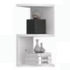 thumbnail image 5 of Corner Shelf Corner Punching-Free Corner Bookshelf Kitchen Triangle Cabinet Storage Rack, 5 of 5