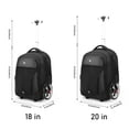 thumbnail image 2 of Mochila con ruedas WMHYLYH impermeable para viajes de negocios de 52 cm, 2 of 6