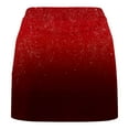 thumbnail image 5 of Girls' Skort Gradient High Waist A-line Loose Sports Skirt Skirt for Girls 2-12Y, 5 of 6