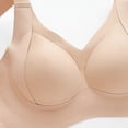 thumbnail image 6 of Lixiuxyad Everyday Bras Seamless Full Coverage Bra For Supportive Comfort Underwire Lift Side Smoothing,Beige, 6 of 6