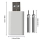 thumbnail image 2 of Flotador de pesca nocturna con cargador USB Accesorios de pesca portátiles (2 agujeros), 2 of 4