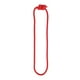 thumbnail image 1 of Cuerda de escalada 1,2 m de longitud 6 mm de diámetro 12 KN Cable accesorio Cuerda utilitaria para exteriores Rojo, 1 of 5