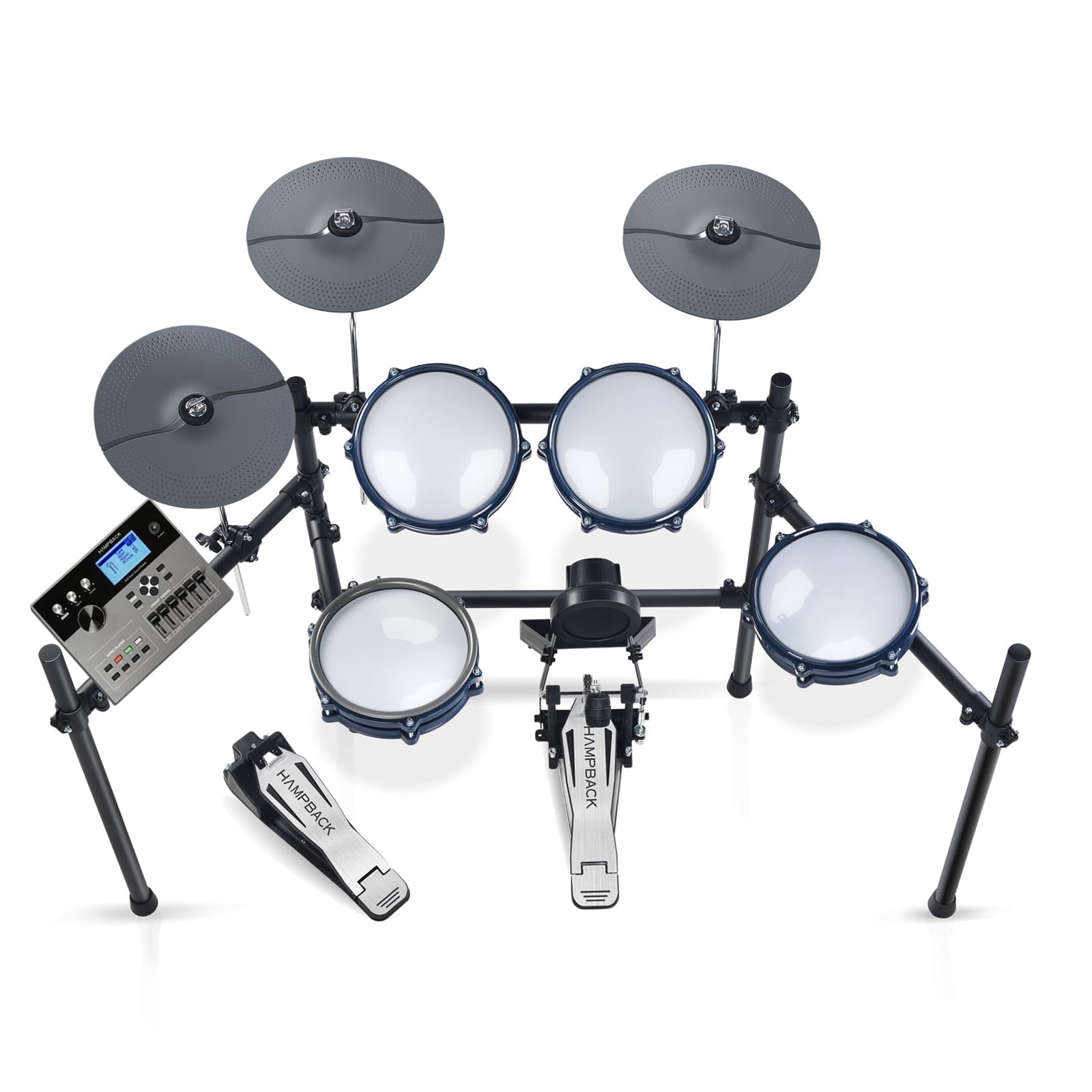 Hitman HD-3 |Compact Folding Eletronic Drum set Kit