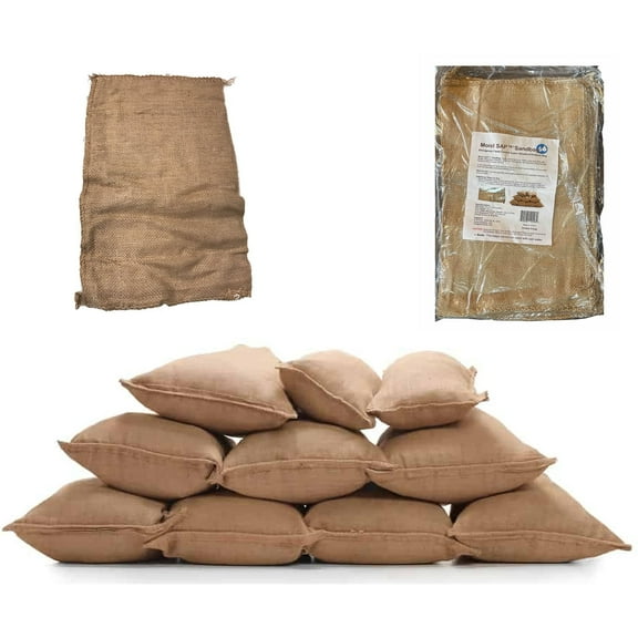 The Instant Water Activated Sandless Sandbags -5 Bags