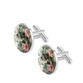 thumbnail image 2 of Koala Stylish Mens Stainless Steel Cuff Links for Dress Shirts - Formal Occasions, 2 of 6