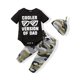 thumbnail image 1 of Set de ropa NZRVAWS para bebés de 3 a 6 meses, mameluco de camuflaje, 1 of 6