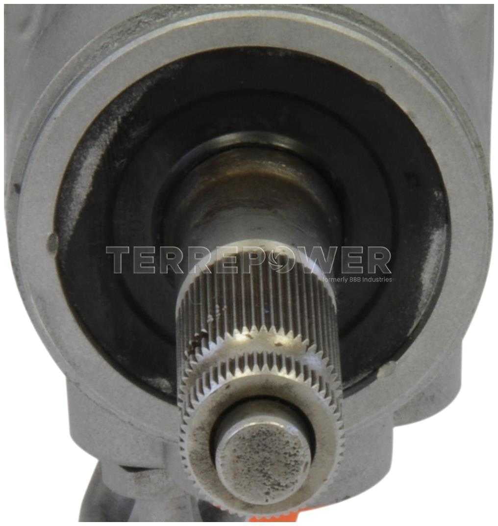 TERREPOWER formerly BBB Industries 102-0218 Power Steering Rack and Pinion Unit