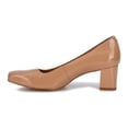 thumbnail image 4 of Walking Cradles Wc Meredith Women Pump Slip-on In Nude Patent Leather, 4 of 7