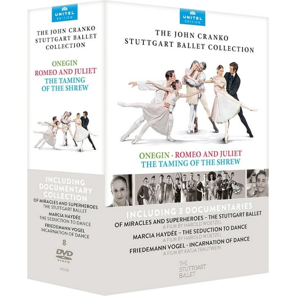 John Cranko Stuttgart Ballet Collection