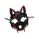 thumbnail image 5 of Máscara de Halloween Perfecl Cosplay de Animales Negro, 5 of 8
