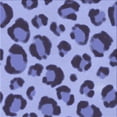 thumbnail image 1 of Ahgly Company Indoor Square Patterned Deep Periwinkle Purple Area Rugs, 5' Square, 1 of 6