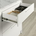 thumbnail image 6 of South Shore Myro, Contemporary Kitchen Island,  White, 6 of 18