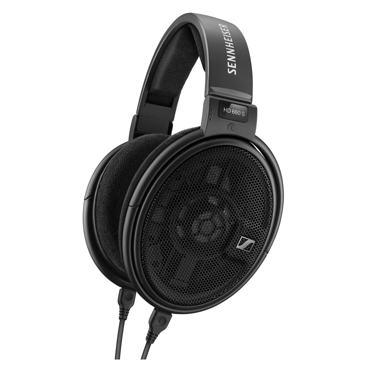 Sennheiser HD 660 S Open Over-Ear Audiophile Headphones (Black) -  Walmart.com