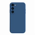 thumbnail image 1 of PANDACO Soft Shell Matte Navy Case for Samsung Galaxy S21, 1 of 3