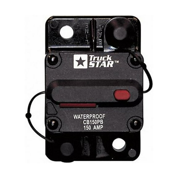 Buyers Products Automotive Circuit Breaker,CB,150A,12VDC CB150PB