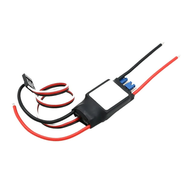 Motor RC con escobillas ESC, repuesto de motor con escobillas, accesorios de bricolaje profesionales 20A