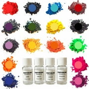 Candle Wax Dye & Fragrance Oils  -  16/4 Pack