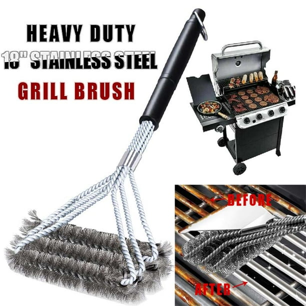 Magicfly BBQ Grill Brush with Stainless Steel Best Grill Brush Scraper