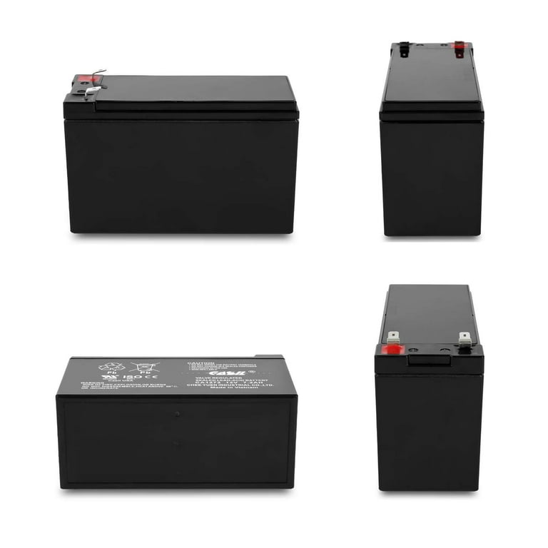 Aazon.co: Set Of 2-12V 5Ah Sealed Lead Acid Replaceent Battery Pack With F2 Terinals For