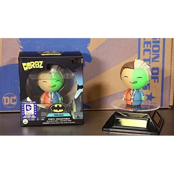 Dorbz Legion of Collectors Exclusive Two-Face Vinyl Batman Villains Figure