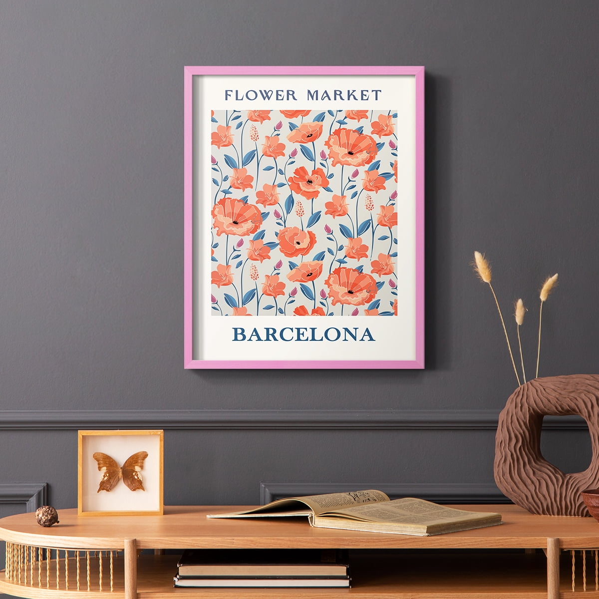 Matisse XXV Framed Print - Solid Wood