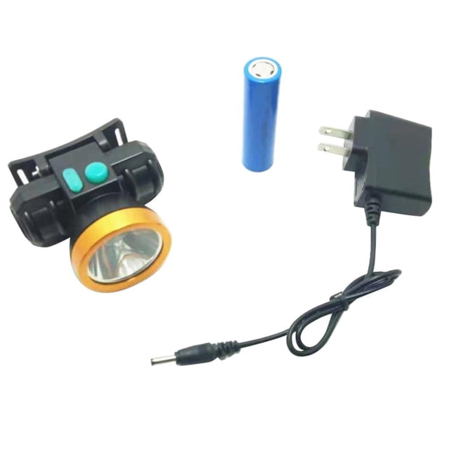 4.2V 500mA Lithium Battery Charger 18650 Polymer Battery for Headlamp (US) Ndcxsfigh Para estrenar
