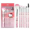 thumbnail image 4 of Sanrio-Juego de brochas de maquillaje de dibujos animados, caja de regalo, Hello Kitty, cosas Y2k, accesorios de maquillaje femenino, herramientas de belleza, bolsa para niña, regalo de cumpleaños, 4 of 4