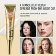 thumbnail image 1 of Discoloured Powder Blusher Gradual Makeup Creating A Natural And Ruddy Look Which Can Be Changed To Supplement Your Skin Color And Provide A Natural And Luster., 1 of 6