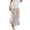C244 White, variant on Gbsyewxs Skirts For Women Midi Skirt High Elastic Waist See Through Floral Lace Mesh Elegant Women'S Skirts Black
