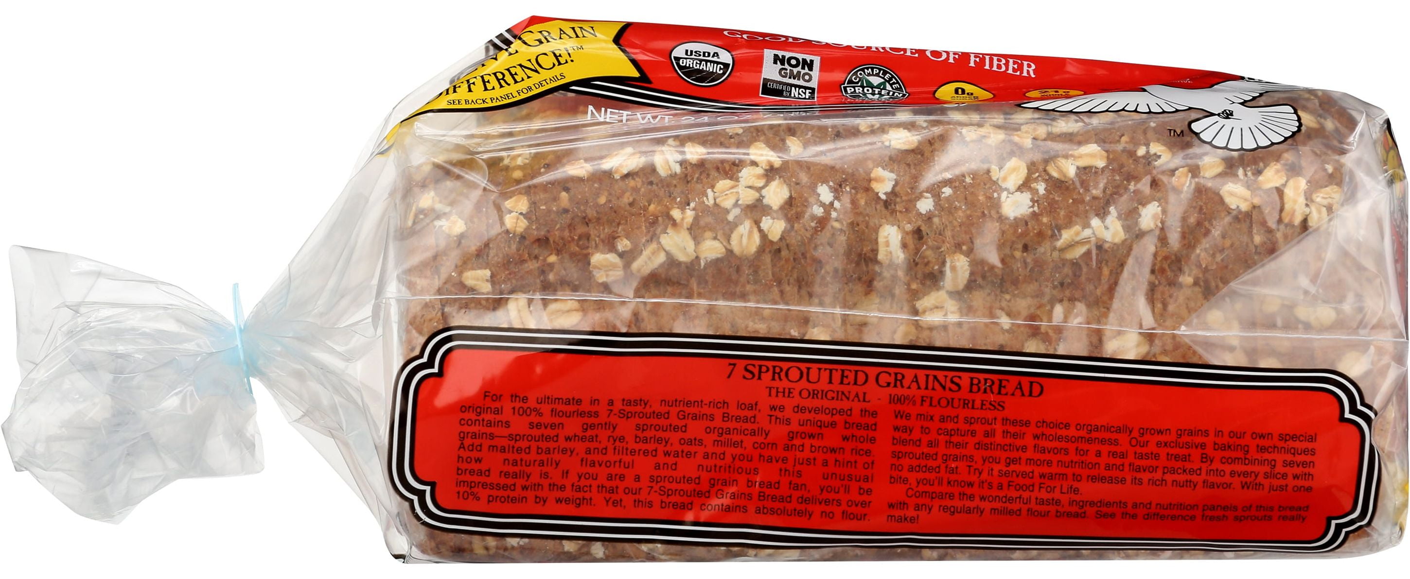 Food For Life Sprouted Grain Bread 7 Sprouted Grains