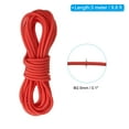 thumbnail image 2 of Archery D Loop Rope 10 FT, Bow String Release Nock Wire Nocking Loop Ring, Red, 2 of 4