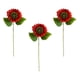 thumbnail image 2 of 3 piezas de ramo de girasoles falsos, flores silvestres falsas, flores amarillas falsas para fiestas, Baby Shower, decoración de primavera, artesanía Rojo, 2 of 9