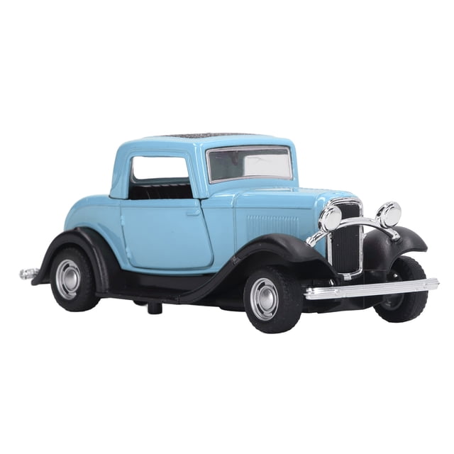 Modelo De Coche Clásico, Simulación De aleación, Modelo De Coche En Miniatura 1:32, retroceso Para Tiempo De Juego Para Niños