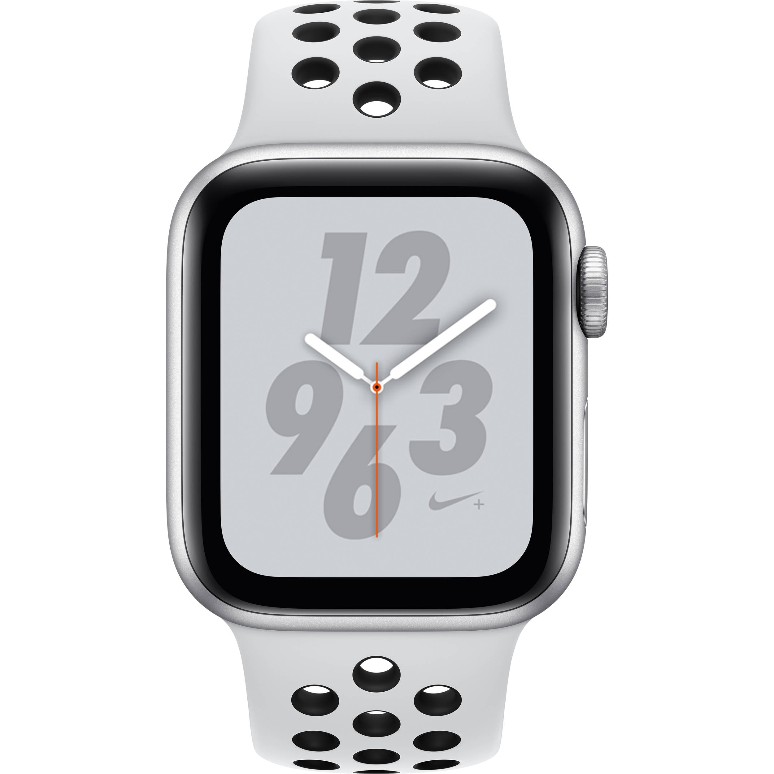 apple watch platinum black