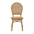 thumbnail image 2 of Set 2 Sillas de Exterior Top Living Ideal Para Terraza y Jardin Estilo Vintage de Ratán Sintético Café, 2 of 13