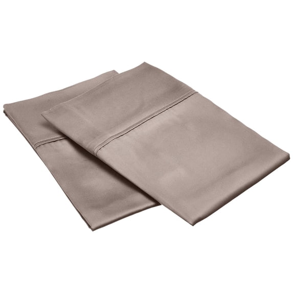 100% Modal Rayon from Beechwood Pillowcase Set Grey / Standard