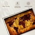 thumbnail image 6 of Elephant Stock Vintage World Map Wall Art - Horizontal Canvas Wall Art - Living Room Wall Decor - Map Canvas - Brown And Black Decor - 48" x 32", 6 of 8