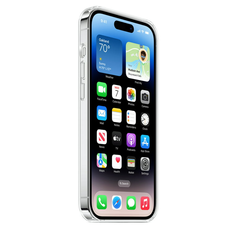 Funda Apple Clear para iPhone 13 Pro con MagSafe