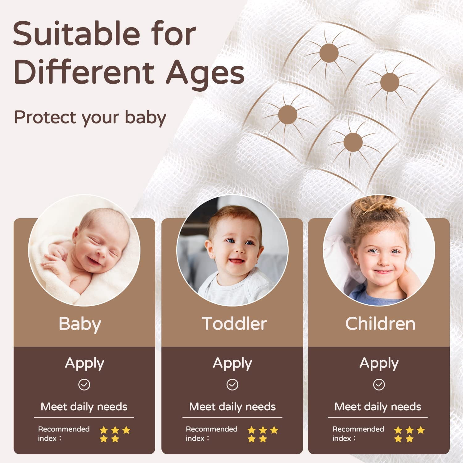 Hooded Baby Towels for Newborn 2 Pack 100% Muslin Cotton Baby Bath Towel with Hood for Babies, Infant, Toddler and Kids, Large 32x32Inch, Soft and Absorbent Newborn Essential