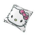 thumbnail image 2 of Hello Kitty Pillow Cover, Square Throw Pillow Cases For Couch Sofa Bed Living Room,Home Decorative, 20"X20", 2 of 9