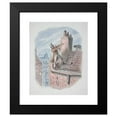 thumbnail image 2 of George Cruikshank 12x14 Black Modern Framed Museum Art Print Titled - The Last Chance (circa 1830-1840s), 2 of 5