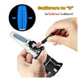 Portable 090 Brix Refractometer High Accurate With ATC, Sugar Content