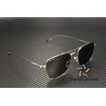 thumbnail image 3 of GUCCI GG1183S 001 Rectangular Squared Metal Gold Grey 53 mm Men's Sunglasses, 3 of 5