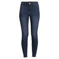 thumbnail image 6 of No Boundaries Juniors Super High Rise Curvy Jeggings, 6 of 7