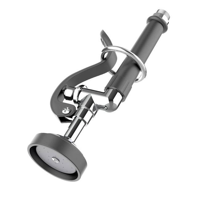 Rnatflu Pulverizador De Preenjuague Para Fregadero Comercial, Cabezal De Válvula Para Restaurante Comercial, Lavado De Platos, Cocina, Fregadero Industrial, 1,42 Pgm De Alta Presión, Fácil Instalación