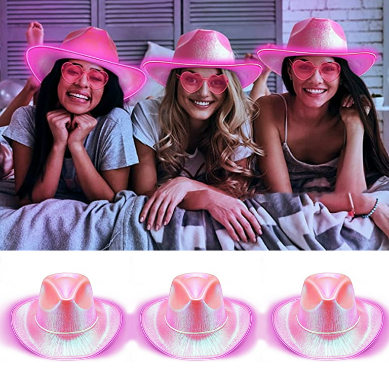 Unisex Womens Mens Wide Brim Hat Cute Cowboy Caps Carnival Christmas Hats  Raves