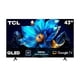 thumbnail image 1 of TV 43 Pulgadas Smart TV UHD 4K Qled TCL Google TV, 1 of 4