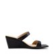 thumbnail image 2 of Sandalias para Mujer DREAM PAIRS SDPW2302W Negras con Cuña 16.5 cm, 2 of 5